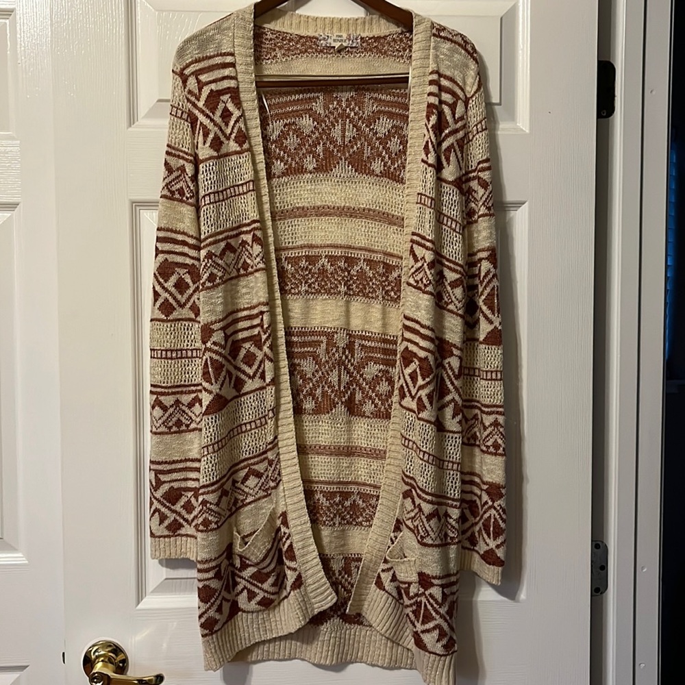 Long sweater